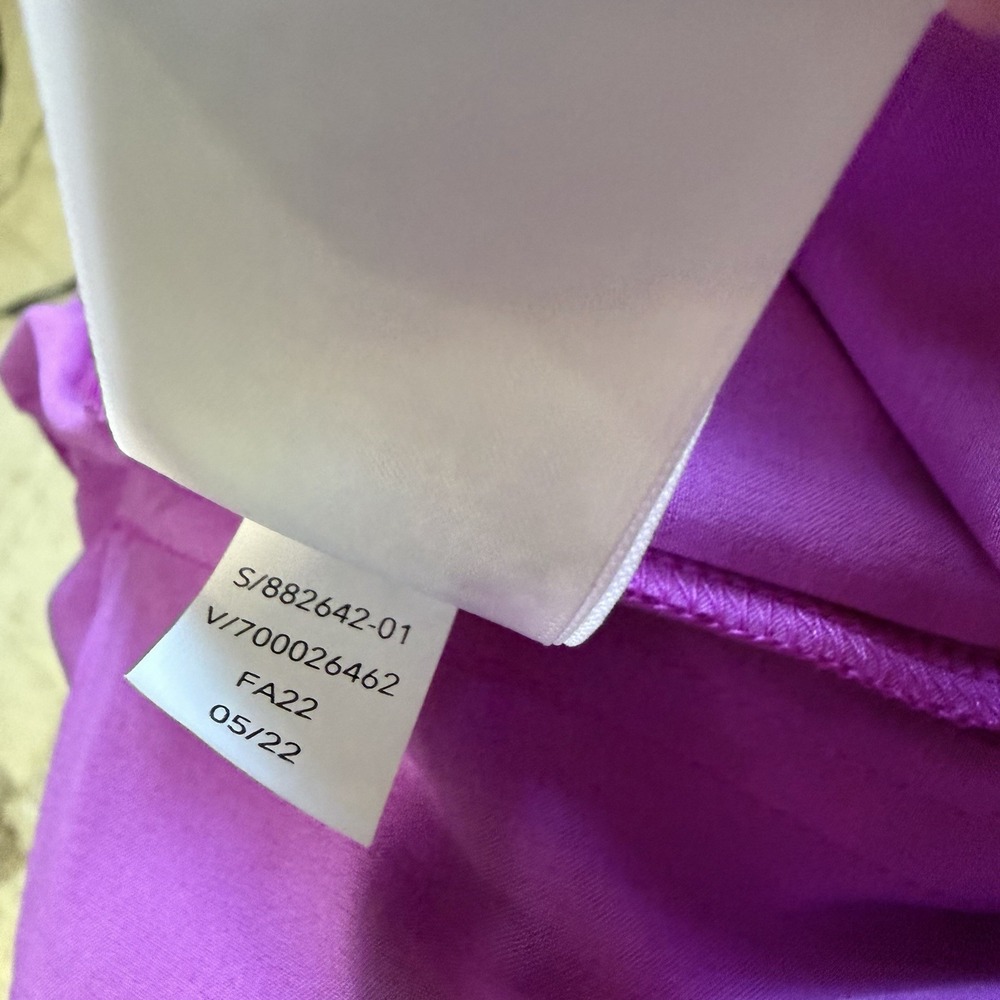 ATHLETA Brooklyn Heights Vienna Slim Pant Size 16 Jazzy Purple NWT - Picture 9 of 12